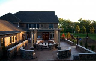 hardscape landscape design fort wayne