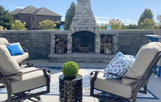 outdoor fireplace fort wayne